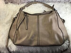 Realer Fawn Hobo Bucket Bag